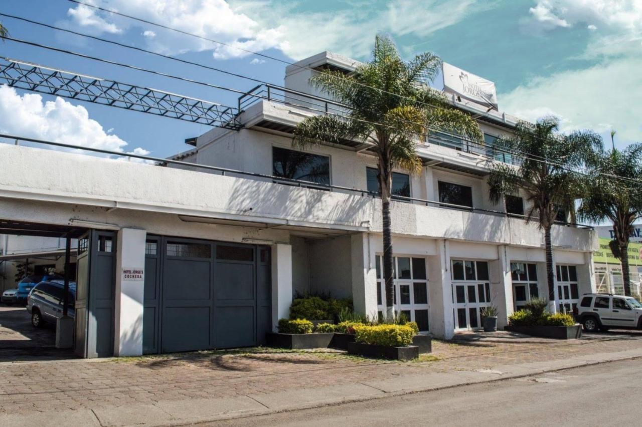 Hotel Jorges Morelia Exterior foto
